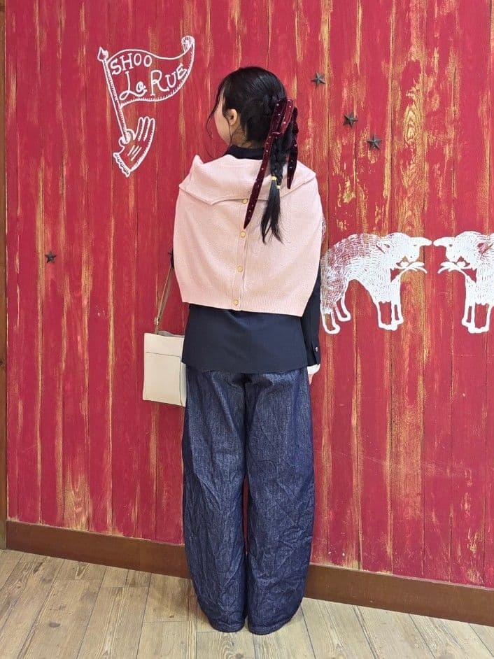 remiiiさんの「SHOO･LA･RUE｜【洗濯機可/S-LL】ほどよいゆとりの もちっとやわらかリブニット」を使ったコーディネート