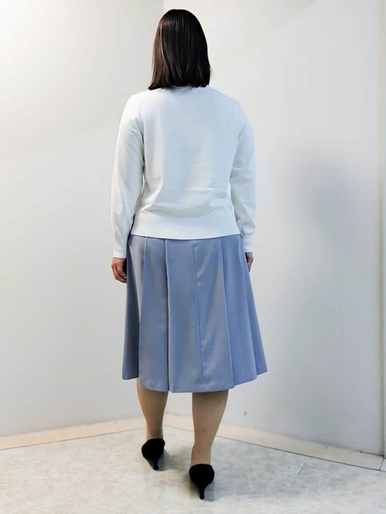 エリさんの「Reflect｜【SS-4Lサイズ／UVカット／接触冷感】匠ジャケット／ベーシックテーラード」を使ったコーディネート
