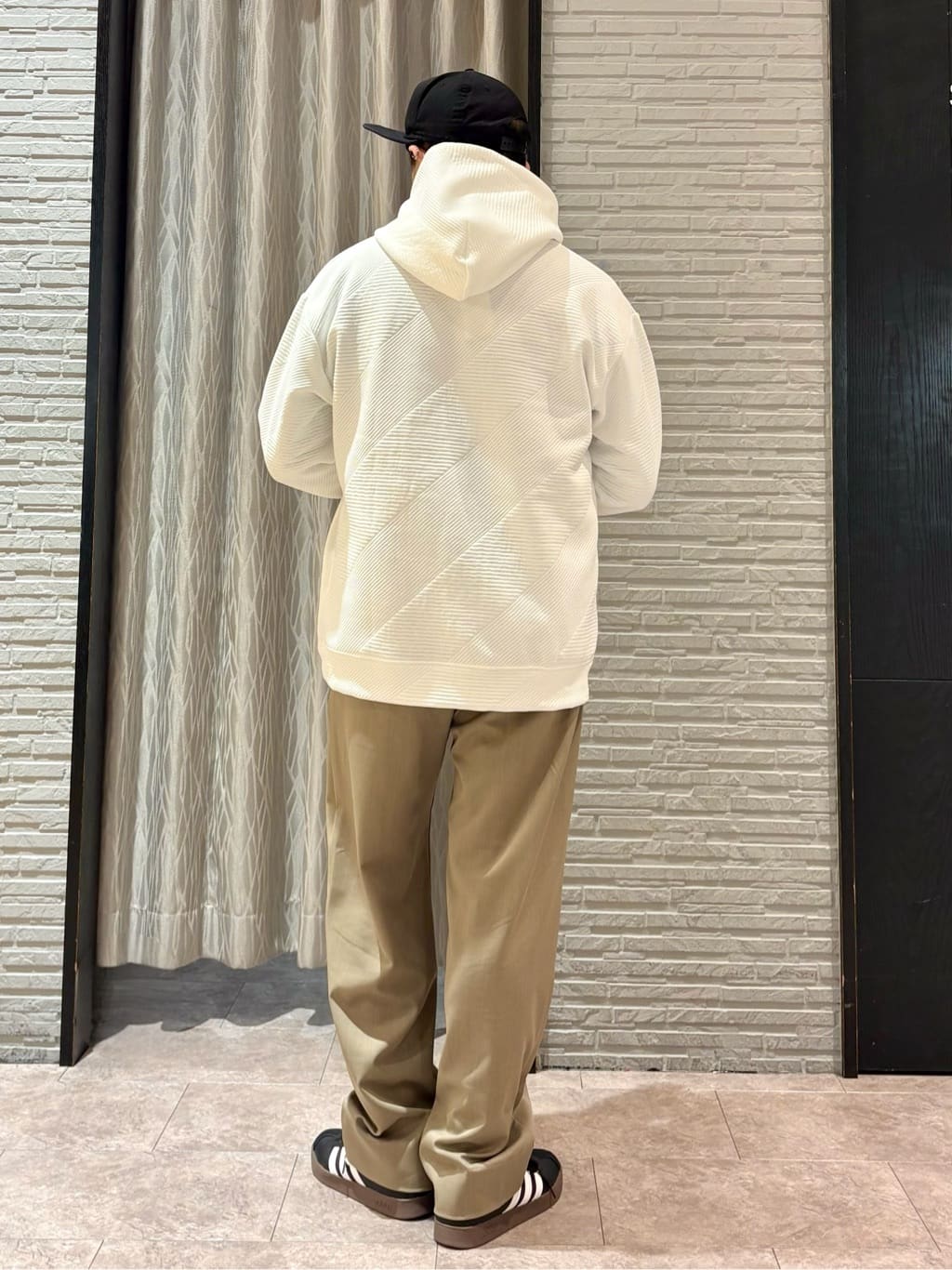 Pーyamaさんの「THE SHOP TK｜FLEX LINE  カバーオール　ストレッチ/防シワ/マシンウォッシャブル/セットアップ可」を使ったコーディネート