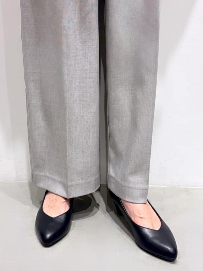 ＷＡさんの「grove｜【マシンウォッシュ／防シワ/SS-3L】ストレッチノーカラージャケット」を使ったコーディネート