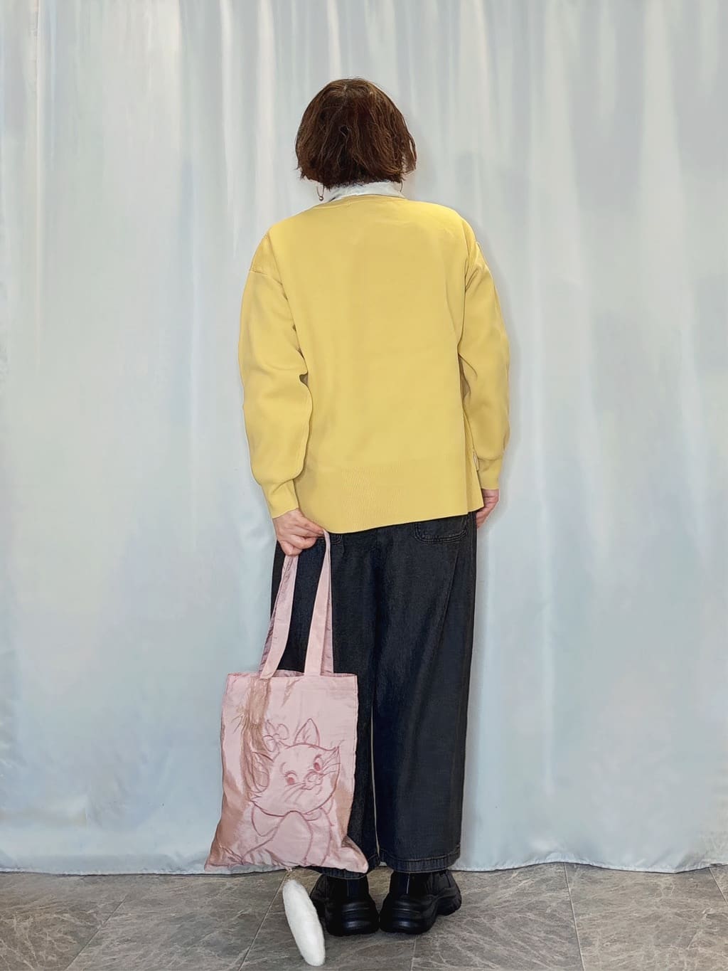 たみさんの「SHOO･LA･RUE｜【高レビュー/洗濯機可/S-LL】さらに軽くなった スポンディッシュ裾フェイクトップス」を使ったコーディネート