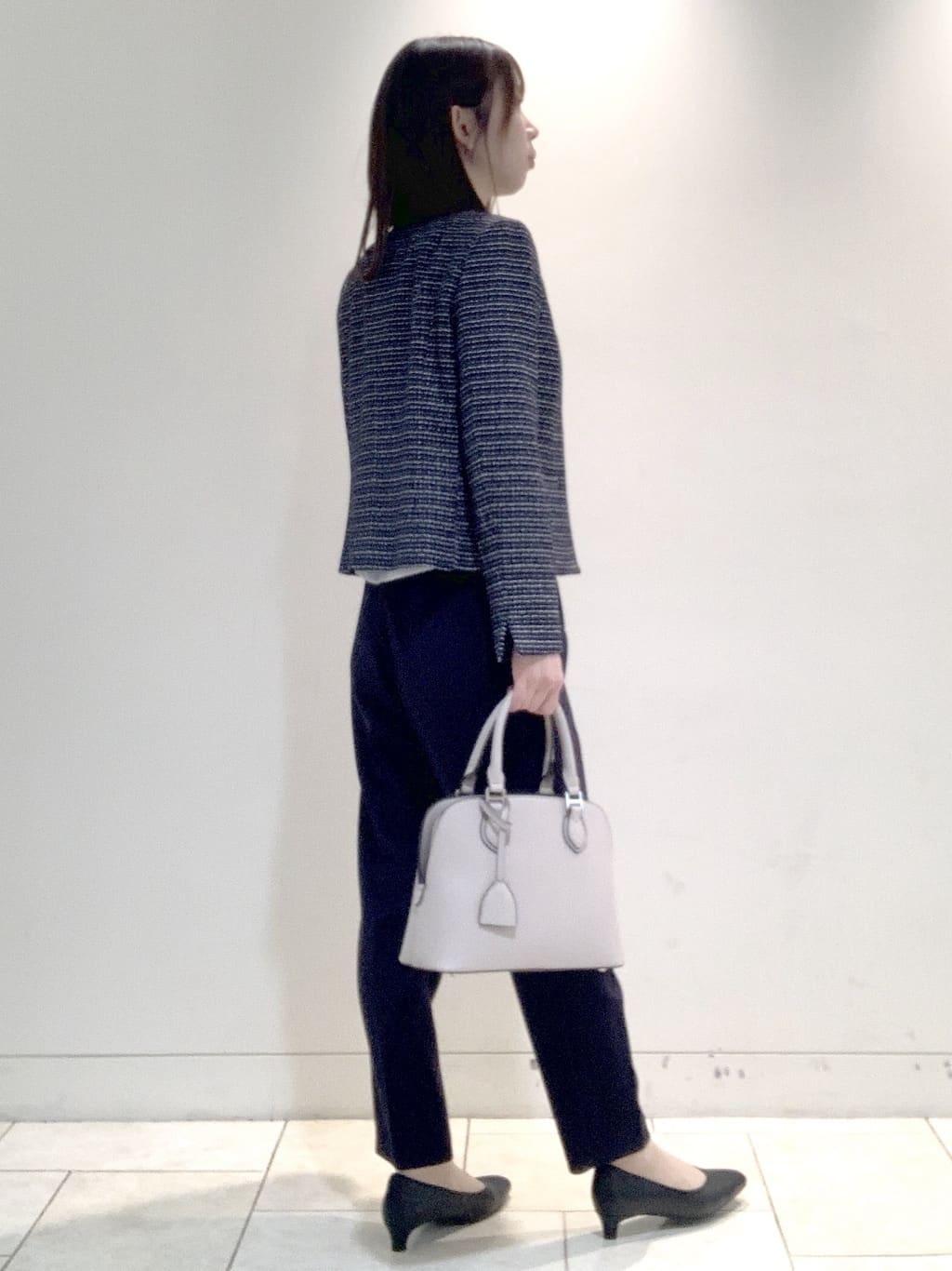 ヤマグチさんの「Reflect｜【SS-4Lサイズ】ピンタック&times;スカラレースブラウス」を使ったコーディネート