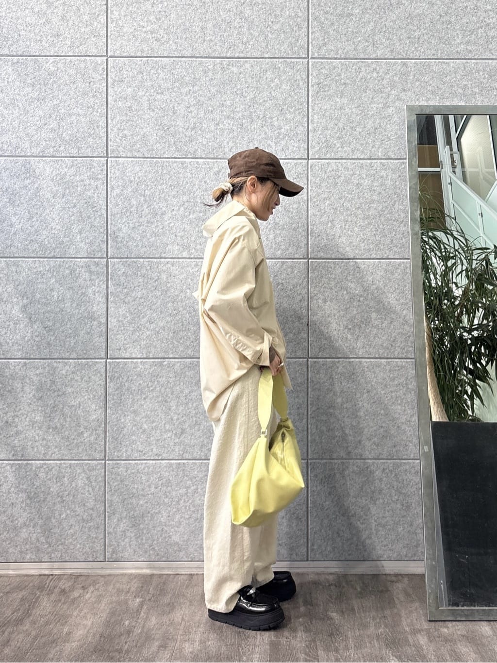 kotakiさんの「INDIVI｜Timeless｜ビッグポケットフォルムシャツ【接触冷感】」を使ったコーディネート