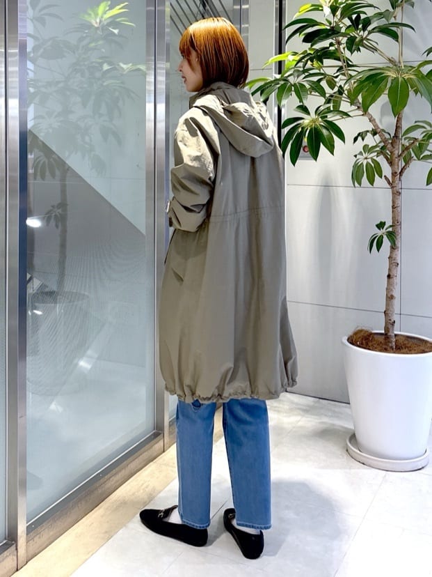 yukaさんの「UNTITLED｜◆【2WAY/洗える/はっ水】グログランモッズコート」を使ったコーディネート