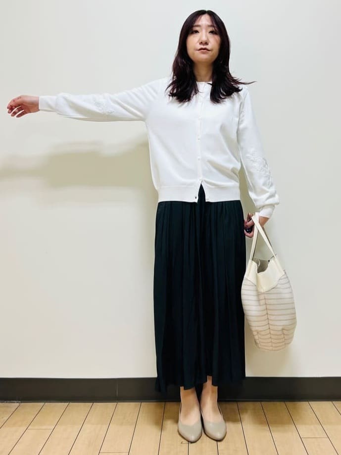 miiiさんの「Reflect｜【長く着られる◎】スカーチョパンツ」を使ったコーディネート