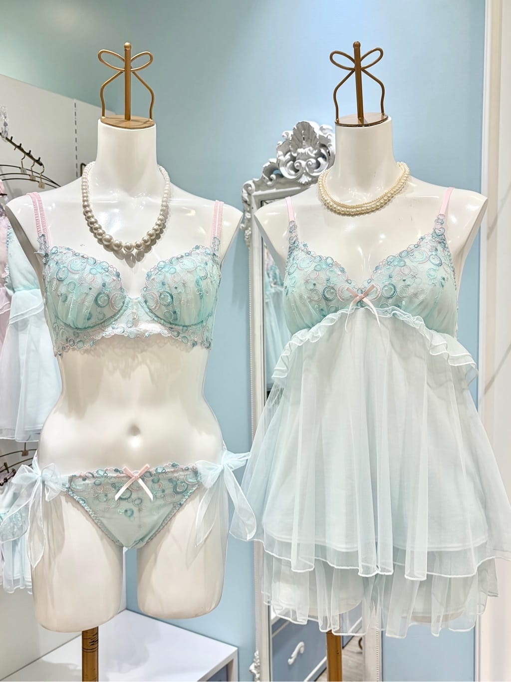 Rieさんの「Risa Magli｜アンチェ ブラジャー (B-C) ＜Sweet Rich（スウィートリッチ）＞」を使ったコーディネート