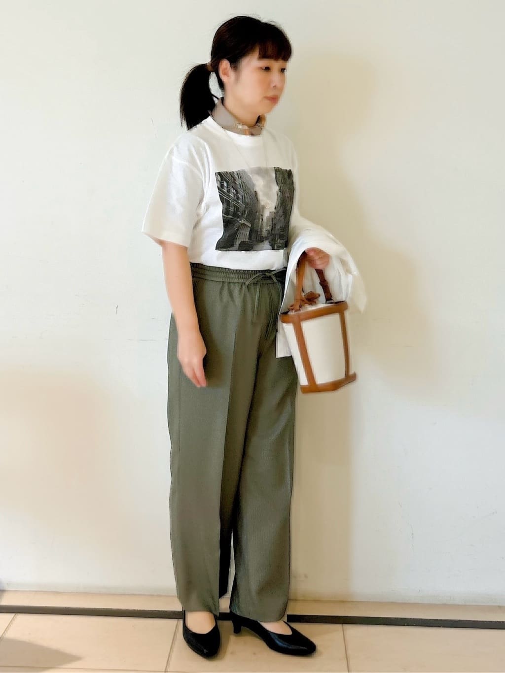 ひーさんの「Reflect｜【STAR＆STRIPE】フォトTシャツ」を使ったコーディネート
