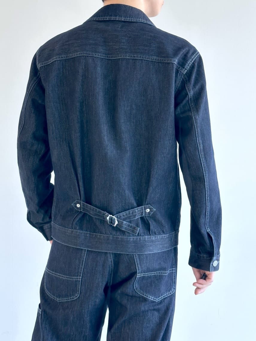 イッシーさんの「TAKEO KIKUCHI｜【BOWLER HAT LABEL】エクスプローラー Gジャン」を使ったコーディネート