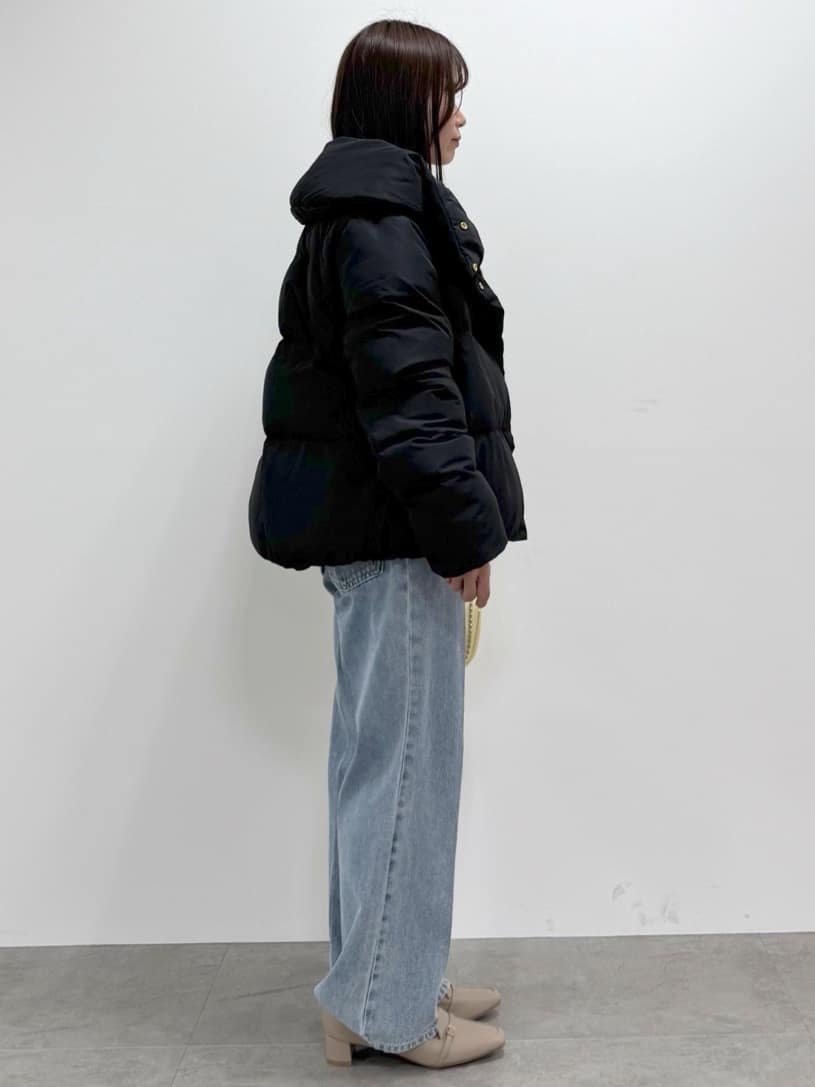 kozuさんの「index｜KAWADAダウンショートコート【撥水／洗濯機OK／静電気防止裏地】《XS～LL》」を使ったコーディネート