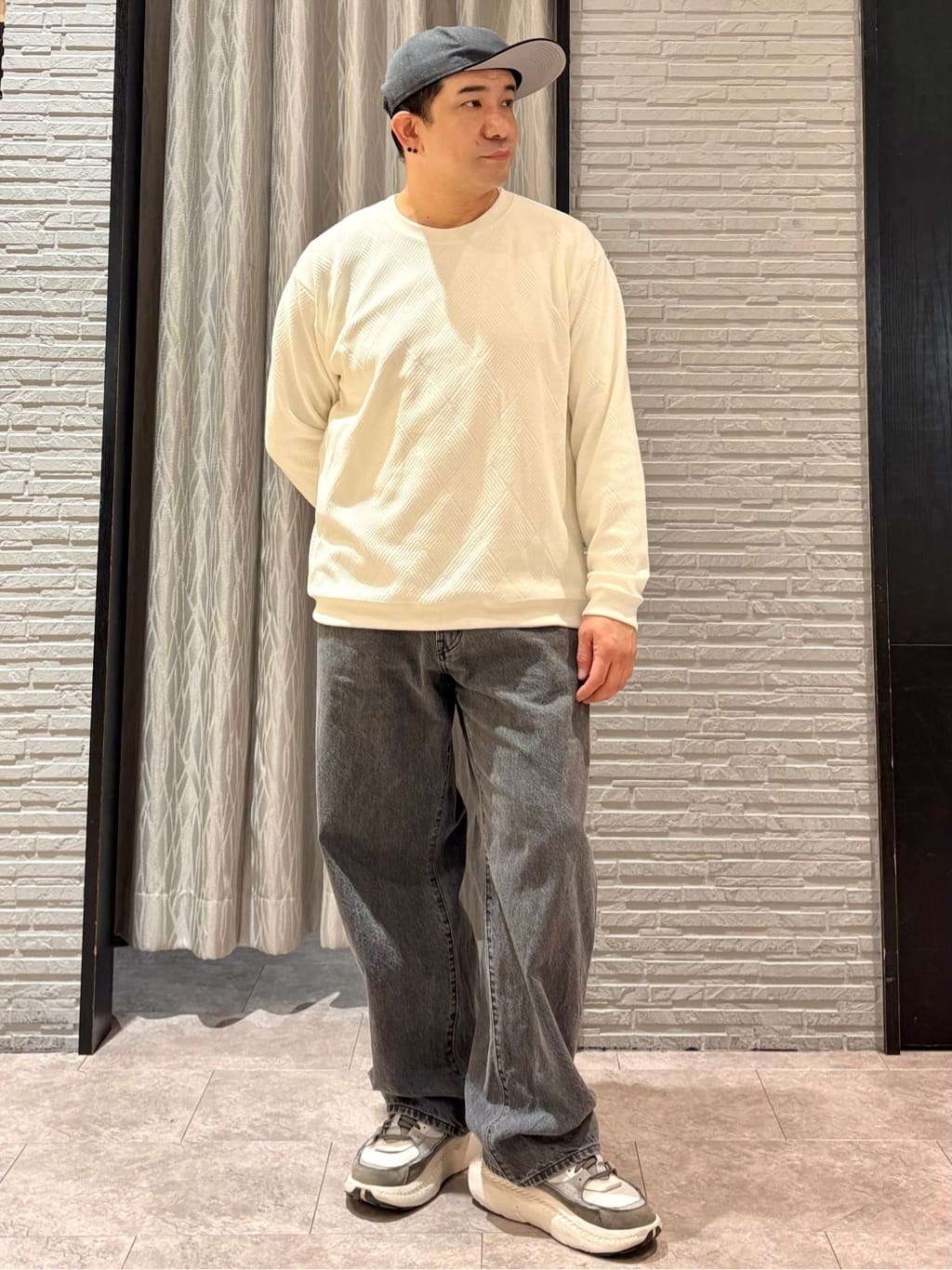 Pーyamaさんの「THE SHOP TK｜FLEX LINE ストレッチリブブルゾン　ストレッチ/防シワ/マシンウォッシャブル/セットアップ可」を使ったコーディネート