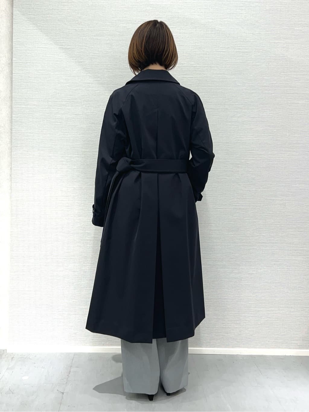 Shinakoさんの「UNTITLED｜◆【はっ水/洗える】タスランステンカラーコート」を使ったコーディネート