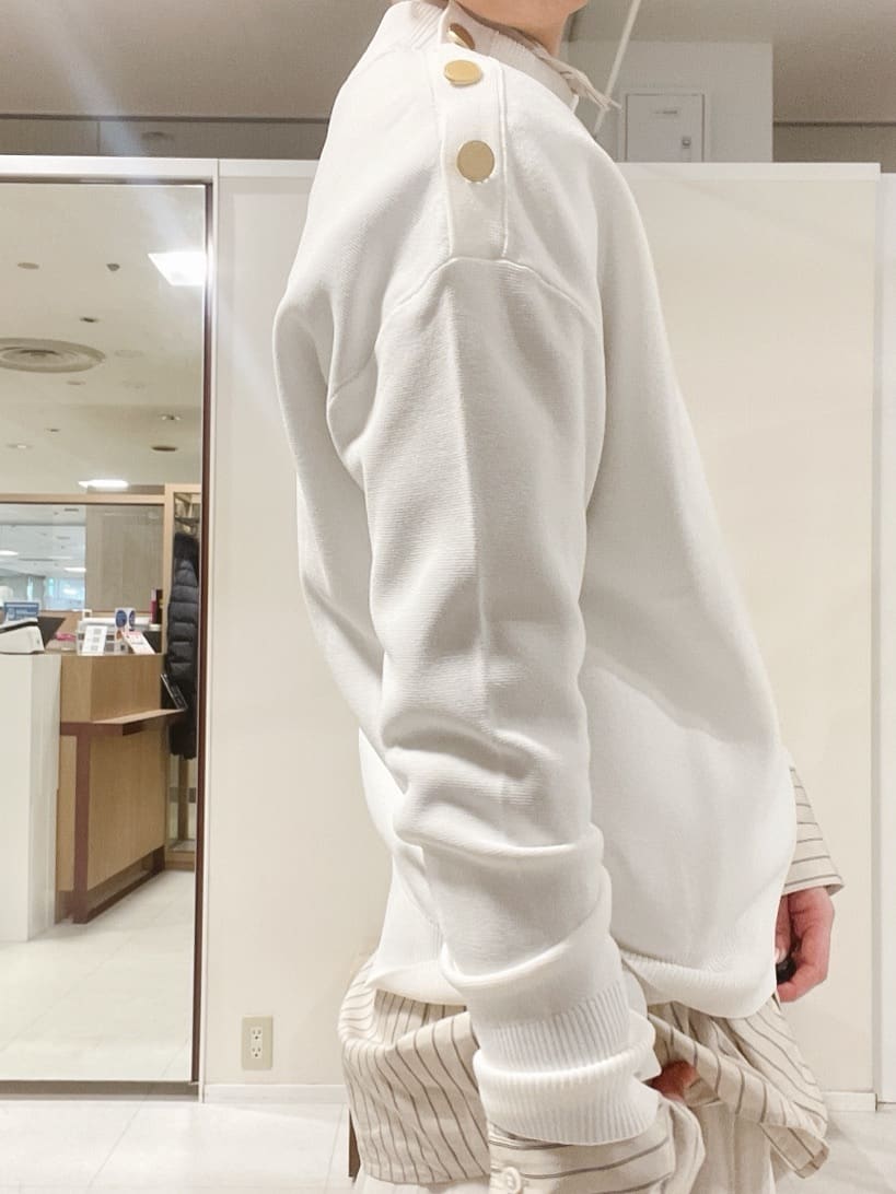 IWAMOさんの「UNTITLED｜【洗える】ミラノリブニット」を使ったコーディネート