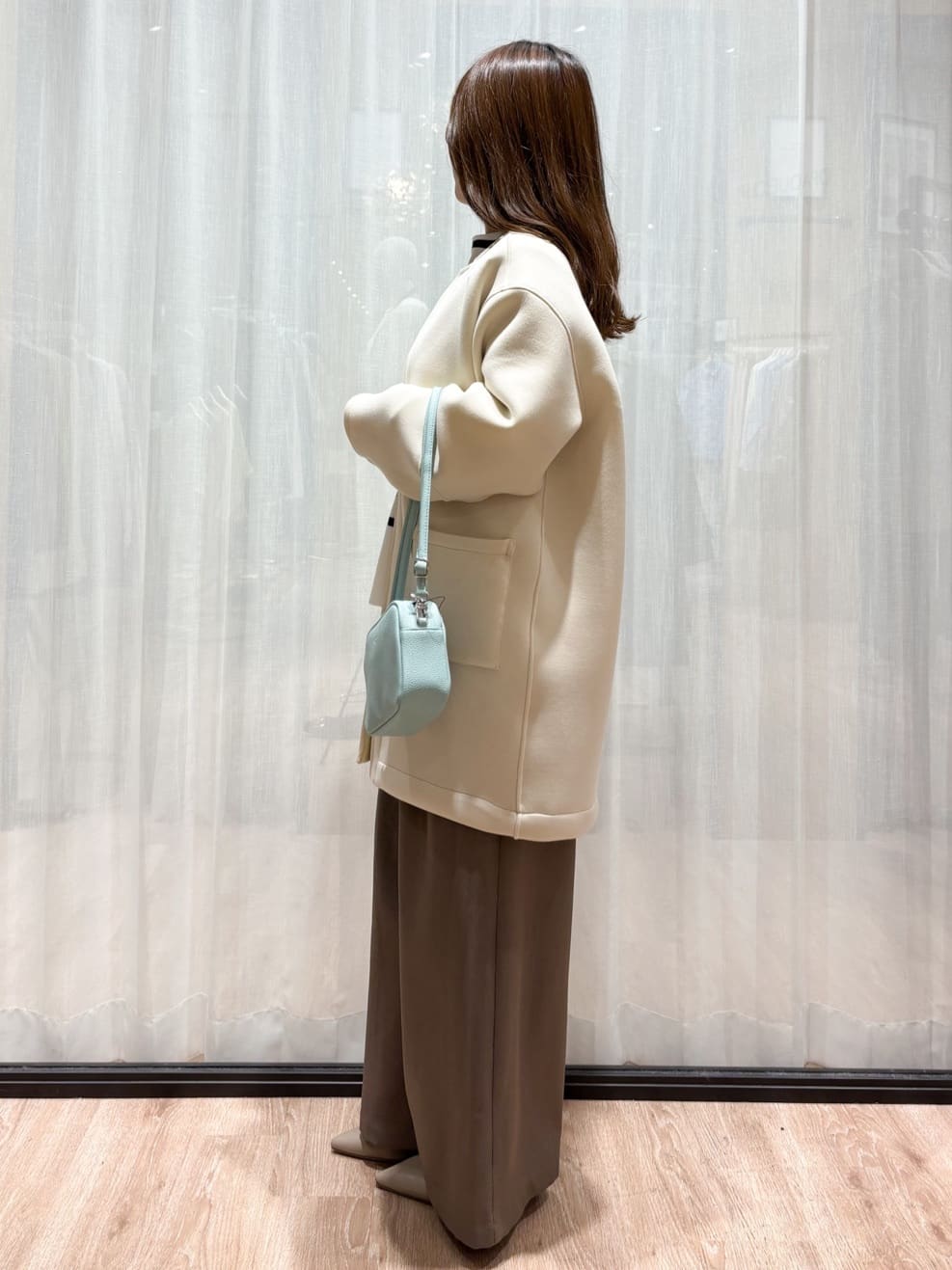 かなさんの「OPAQUE.CLIP｜ベーシックパンプス」を使ったコーディネート