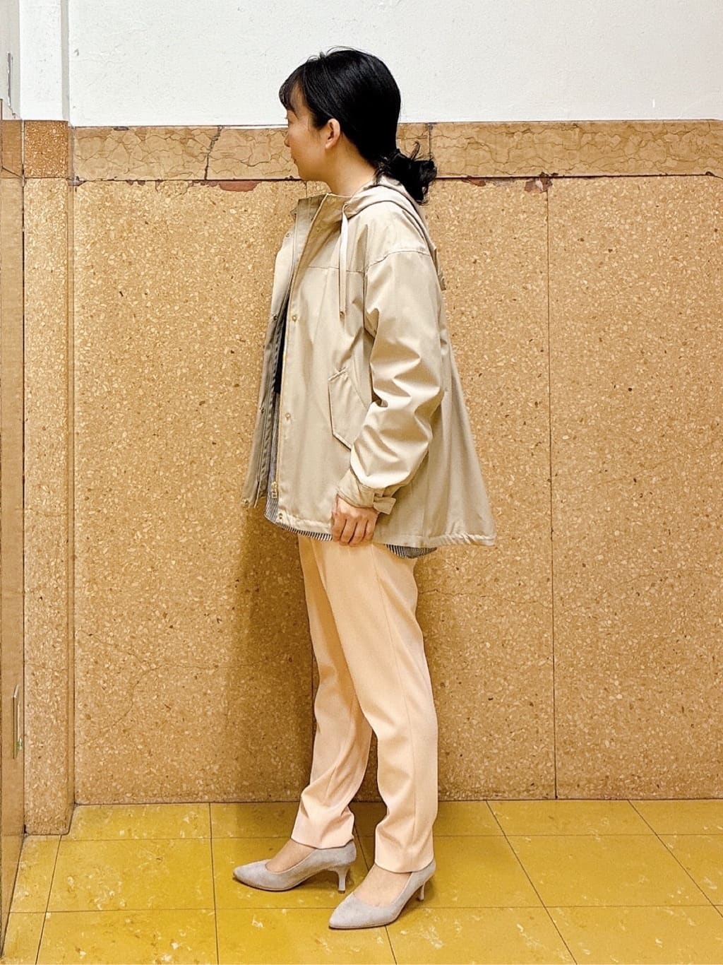 hattoriさんの「INDIVI｜【ステンレスチェーン】モダンビーンズトップ」を使ったコーディネート