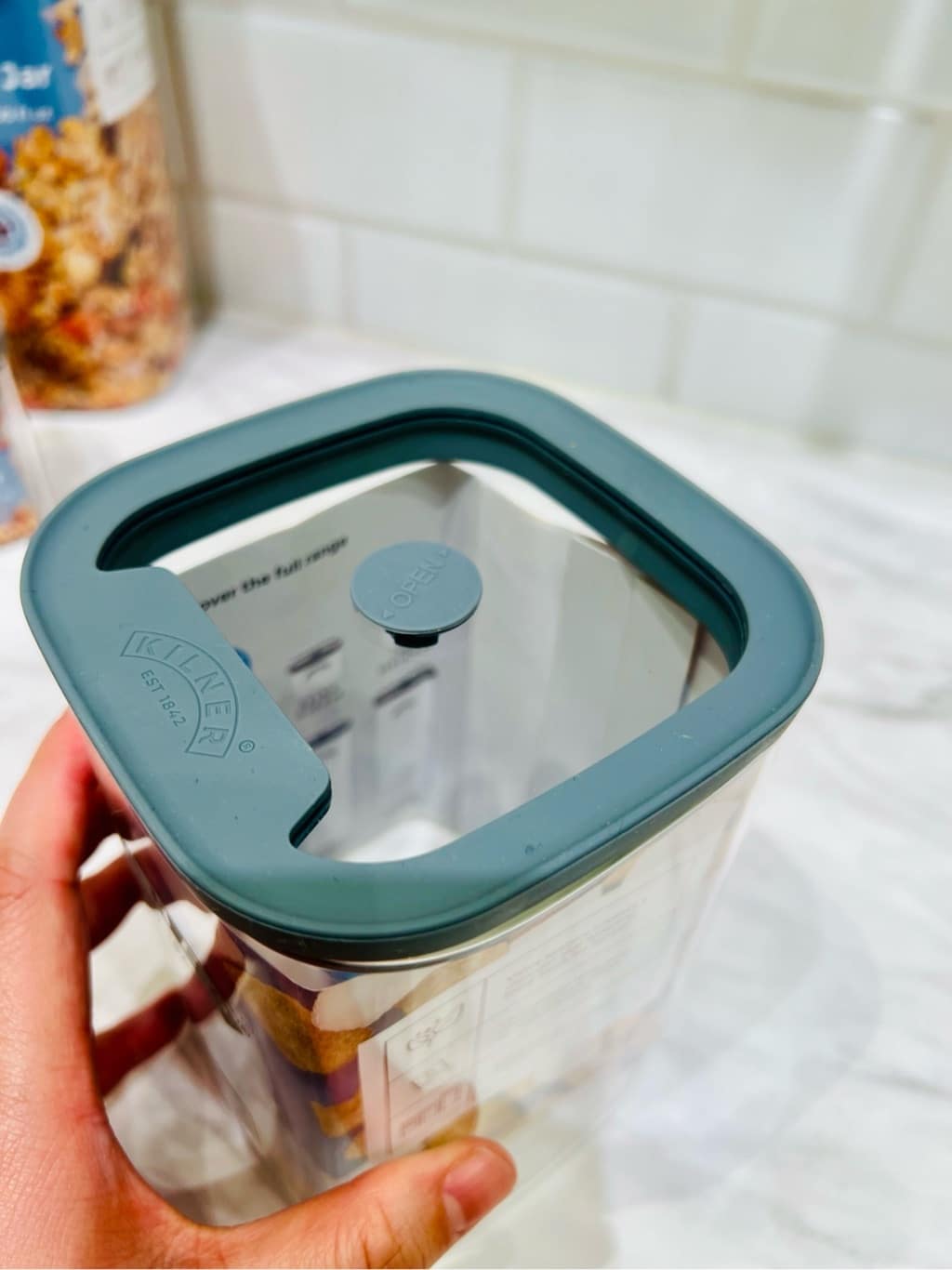 nagiさんの「212 KITCHEN STORE｜フレッシュストレージ スクエア スパイスジャー 0.16L ＜KILNER キルナー＞」を使ったコーディネート