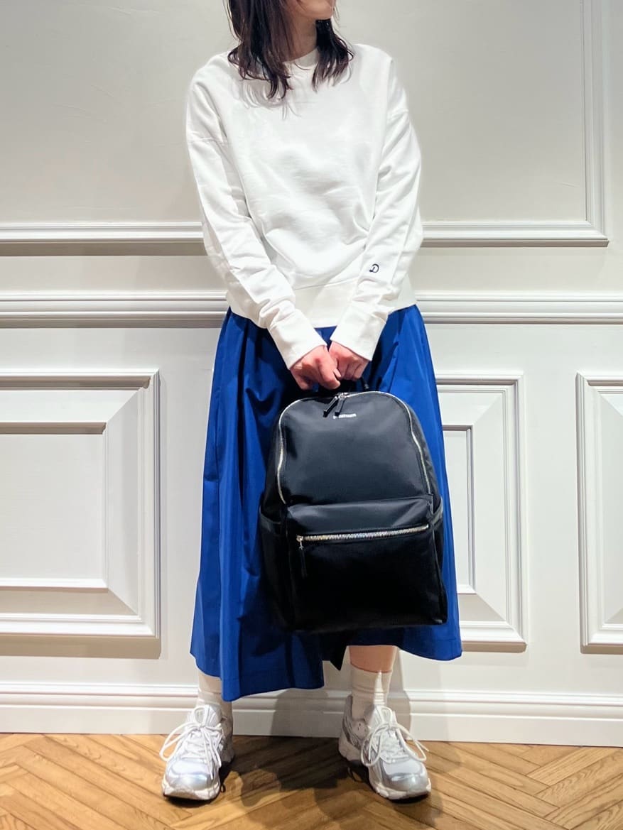 TSUKUIさんの「DRESSTERIOR｜コットン裏毛プルオーバー」を使ったコーディネート