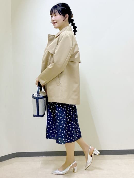  beni_gingerさんの「Reflect｜【オン・オフ着回しやすい◎】ダブルブレストジャケット」を使ったコーディネート