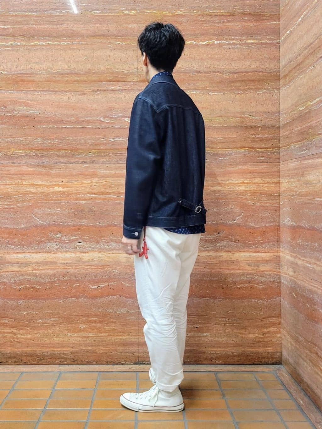 piroyaさんの「TAKEO KIKUCHI｜【BOWLER HAT LABEL】エクスプローラー Gジャン」を使ったコーディネート