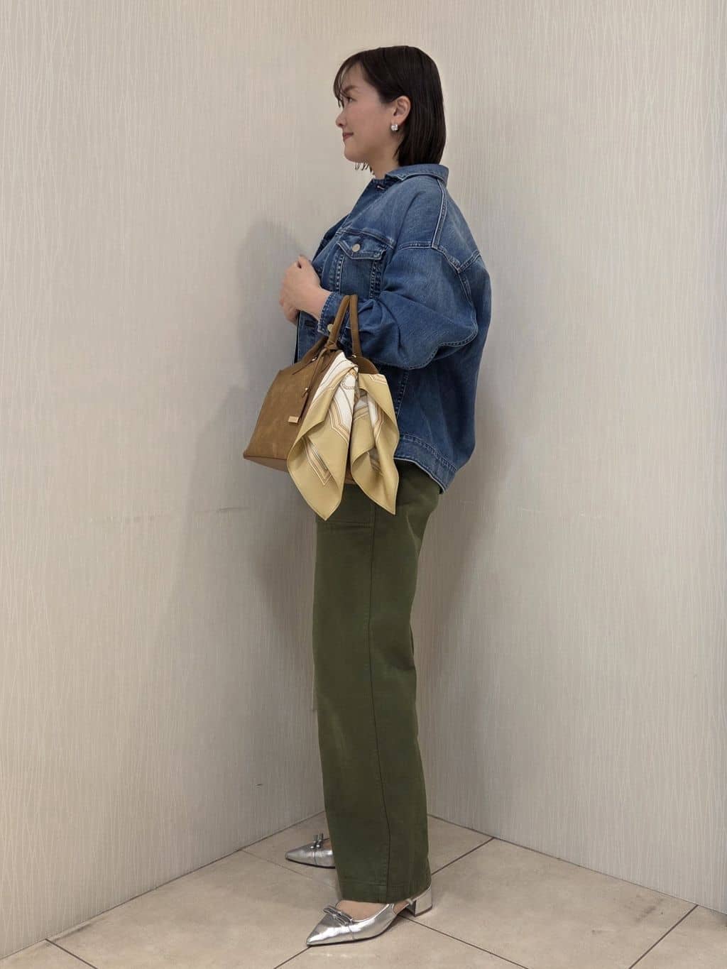 naokoさんの「UNTITLED｜【Healthy DENIM】別注Bran／デニムジャケット」を使ったコーディネート