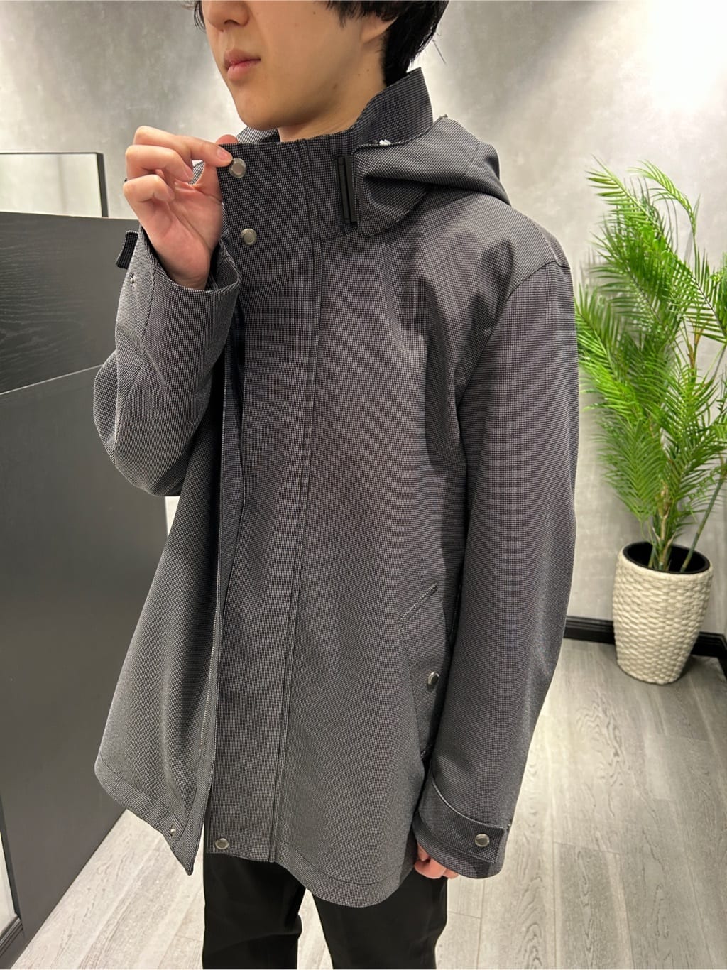 ruiさんの「TAKEO KIKUCHI｜【3WAY】ドビー ダウンライナー付ブルゾン」を使ったコーディネート