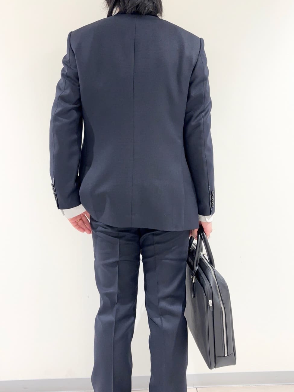 及川さんの「TAKEO KIKUCHI｜【Made in JAPAN】立菱（たてびし）スーツ」を使ったコーディネート
