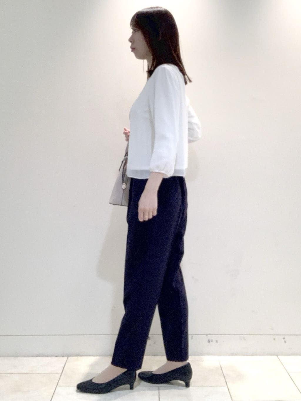 ヤマグチさんの「Reflect｜【SS-4Lサイズ】ピンタック&times;スカラレースブラウス」を使ったコーディネート