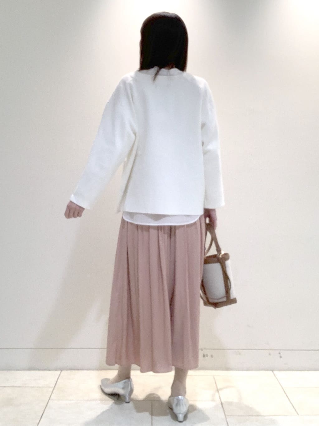 ヤマグチさんの「Reflect｜【着回し力◎】ジャケット風ニットカーディガン」を使ったコーディネート