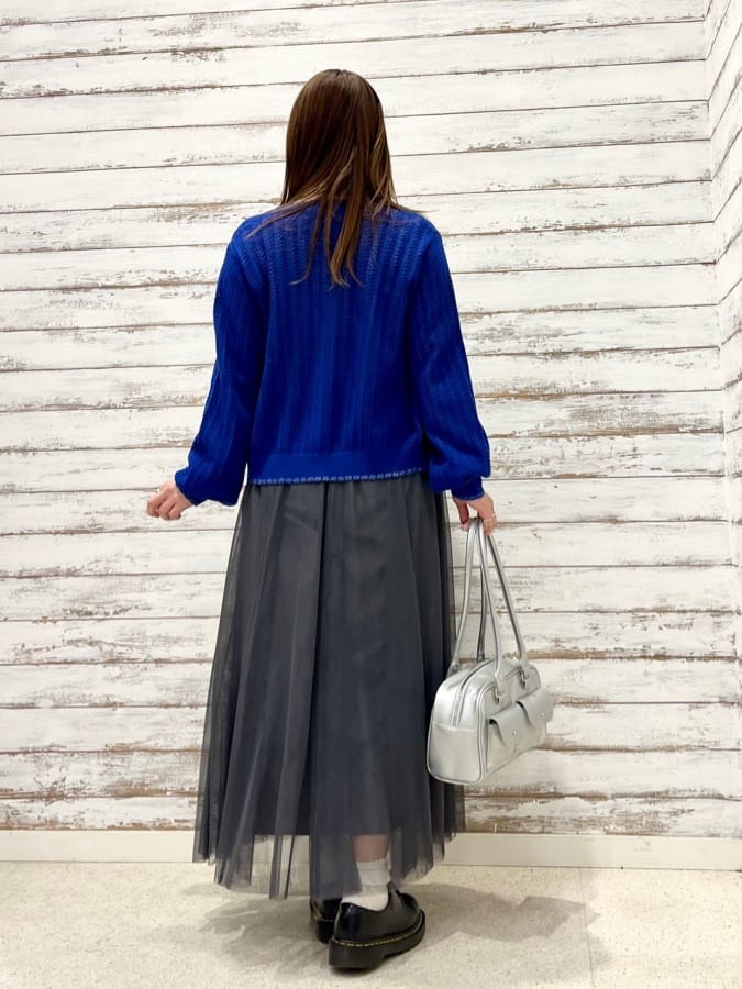 ゆっきーさんの「SHOO･LA･RUE｜フラップポケット横長ボストンバッグ」を使ったコーディネート