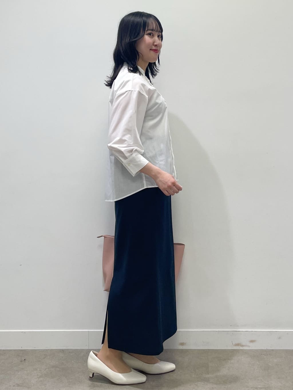 yukariさんの「Reflect｜【単品使い◎】ジャケット＋ナロースカートセット」を使ったコーディネート