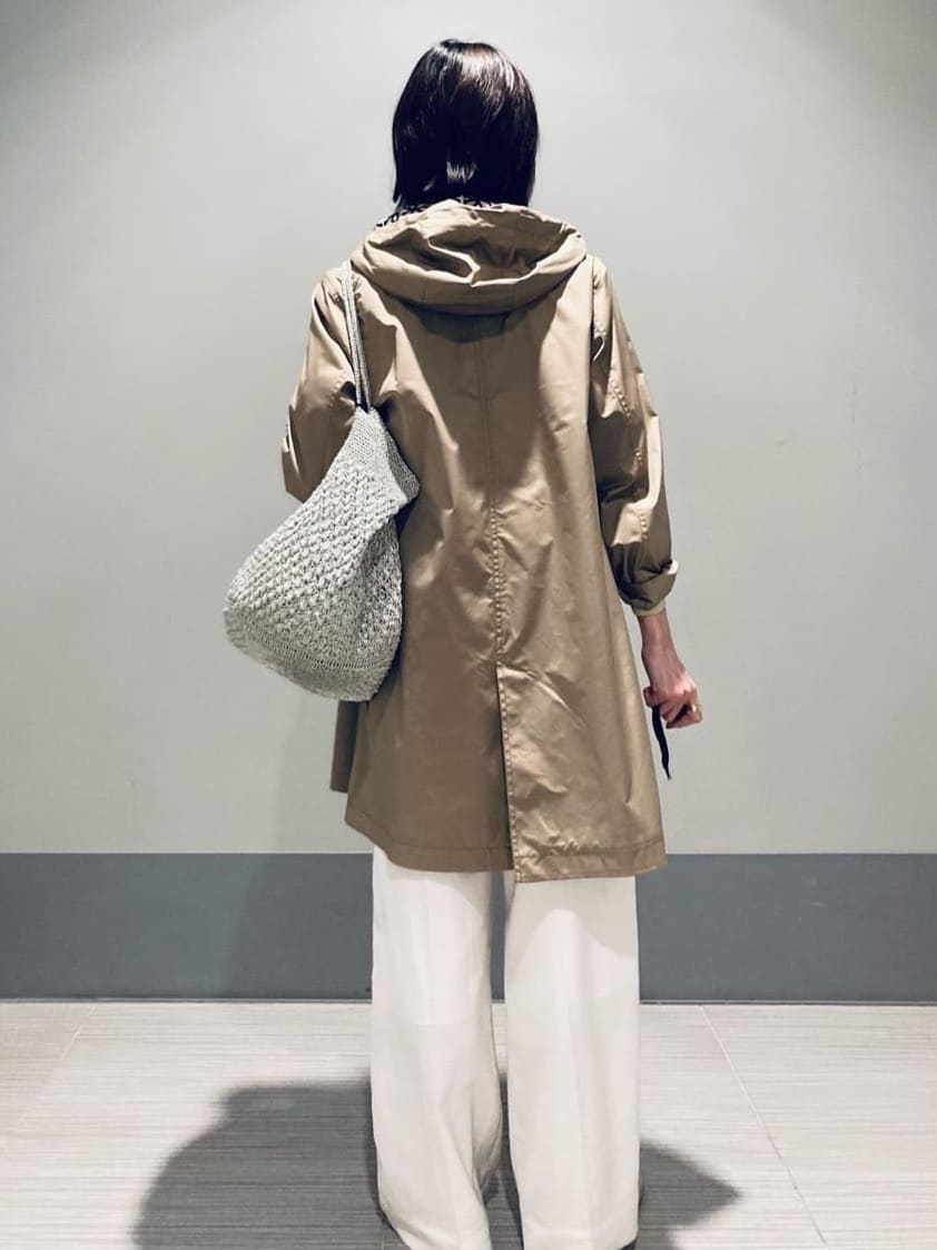 Furuさんの「DRESSTERIOR｜◆ウォッシャブルコットンカシミヤプルオーバーニット」を使ったコーディネート