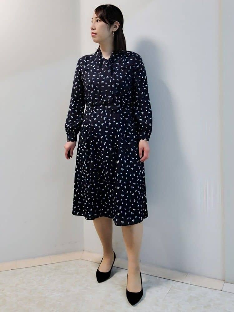 エリさんの「Reflect｜【SS-4Lサイズ／UVカット／接触冷感】匠ジャケット／ベーシックテーラード」を使ったコーディネート