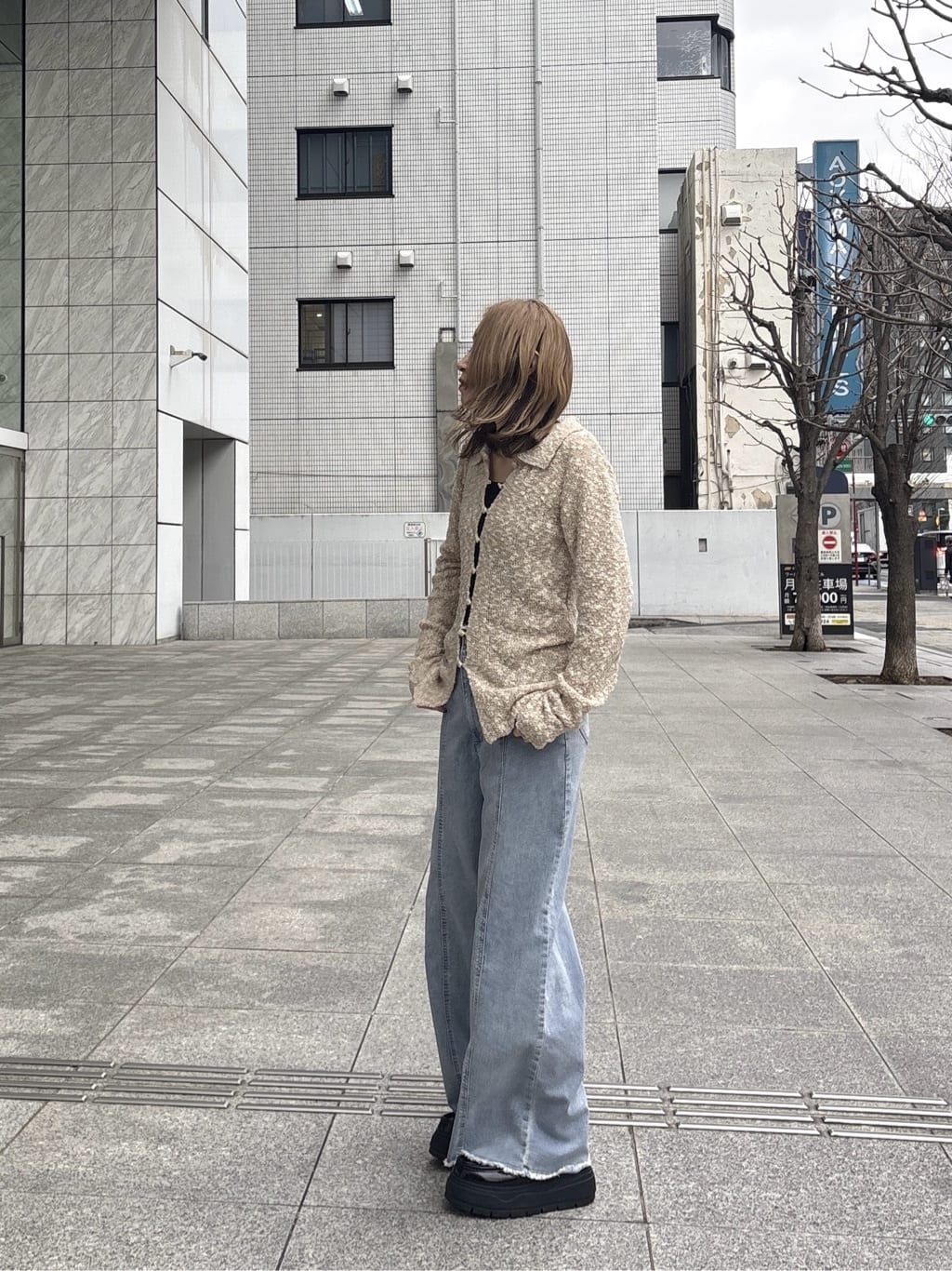 kotakiさんの「INDIVI｜ブークレポロニット」を使ったコーディネート