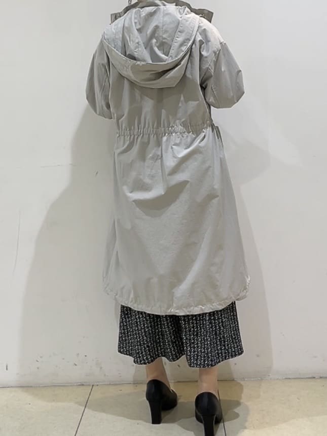 watanabeさんの「UNTITLED｜◆【2WAY/洗える/はっ水】グログランモッズコート」を使ったコーディネート