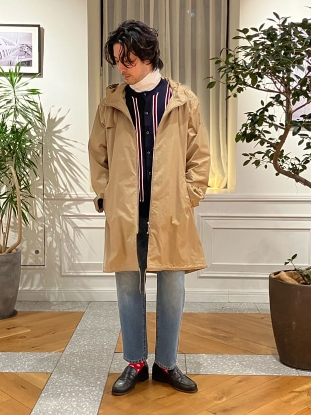 junyaさんの「DRESSTERIOR｜ハイグレード オフタートルカットソー」を使ったコーディネート