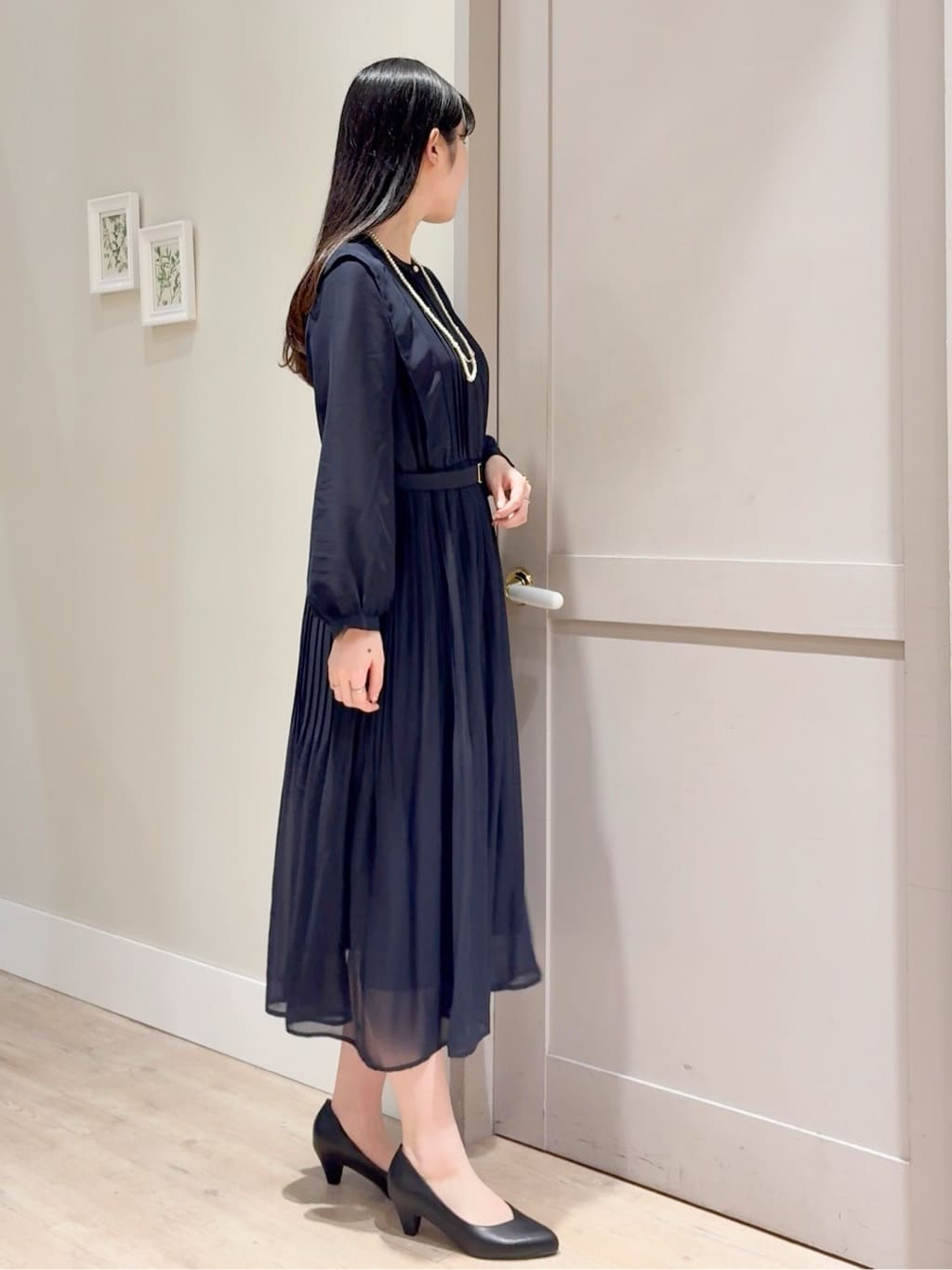 Mayuさんの「grove｜【ハレの日・通勤】着回しできる上品ツイードジャケット」を使ったコーディネート