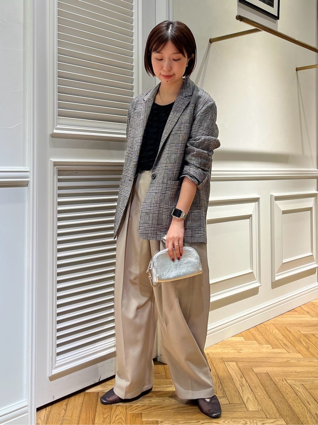 つじ まこさんの「DRESSTERIOR｜provoke（プロヴォーク）【別注】 フリフリ タンクトップ」を使ったコーディネート