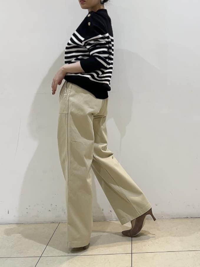 watanabeさんの「UNTITLED｜【洗える】ミラノリブニット」を使ったコーディネート