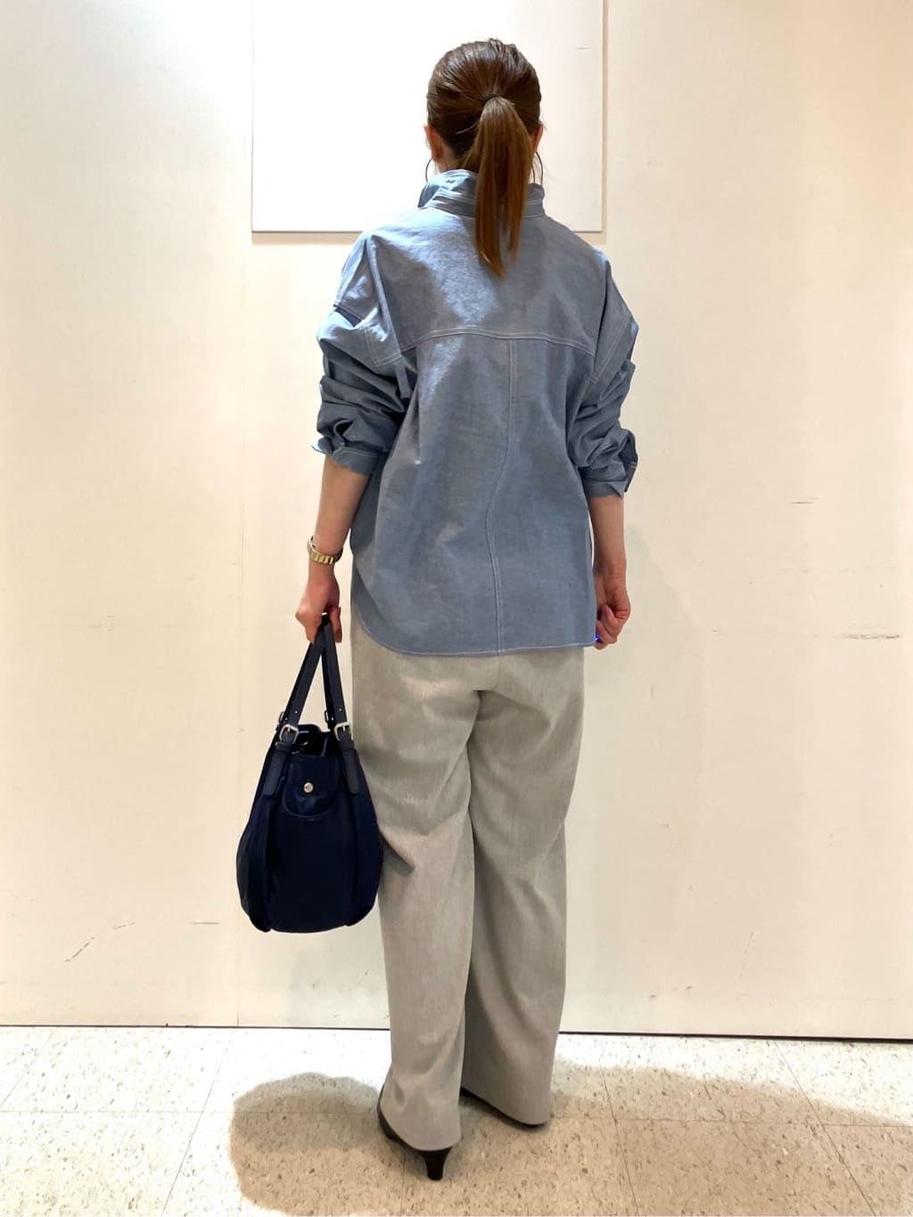kozuさんの「Reflect｜【羽織にも◎】ダンガリーシャツ」を使ったコーディネート