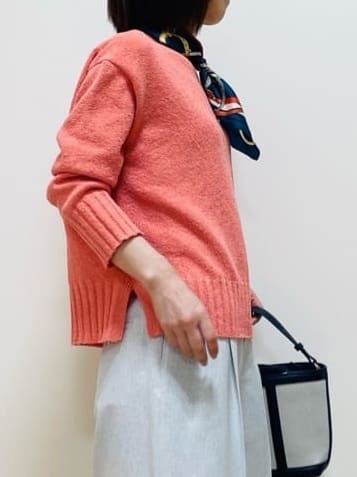Riiさんの「Reflect｜リネンライクワイドミディパンツ」を使ったコーディネート