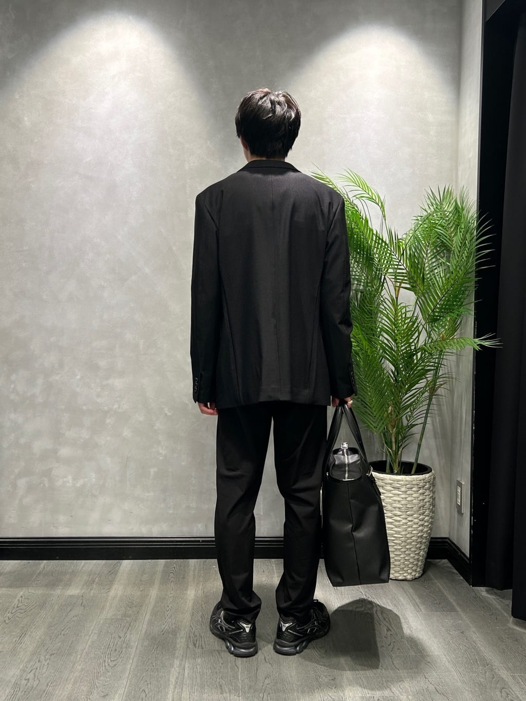 ruiさんの「TAKEO KIKUCHI｜千鳥柄 ストレッチ プルオーバー」を使ったコーディネート