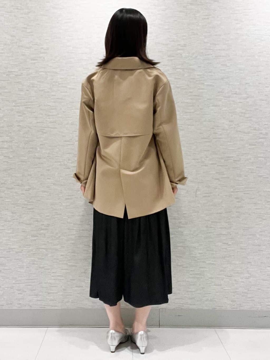 marikoさんの「Reflect｜【オン・オフ着回しやすい◎】ダブルブレストジャケット」を使ったコーディネート