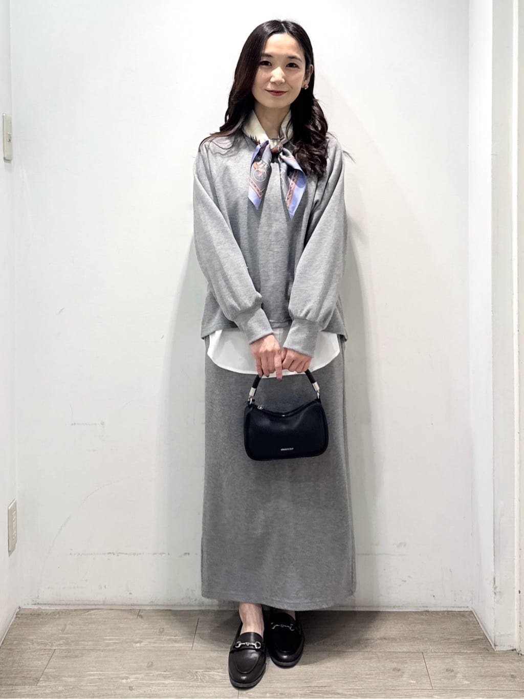 yuicciさんの「OPAQUE.CLIP｜フォルムデザイントップス／セットアップ対応【洗濯機OK】」を使ったコーディネート