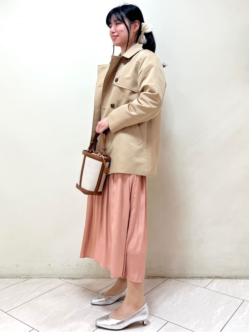 yanaさんの「Reflect｜【オン・オフ着回しやすい◎】ダブルブレストジャケット」を使ったコーディネート