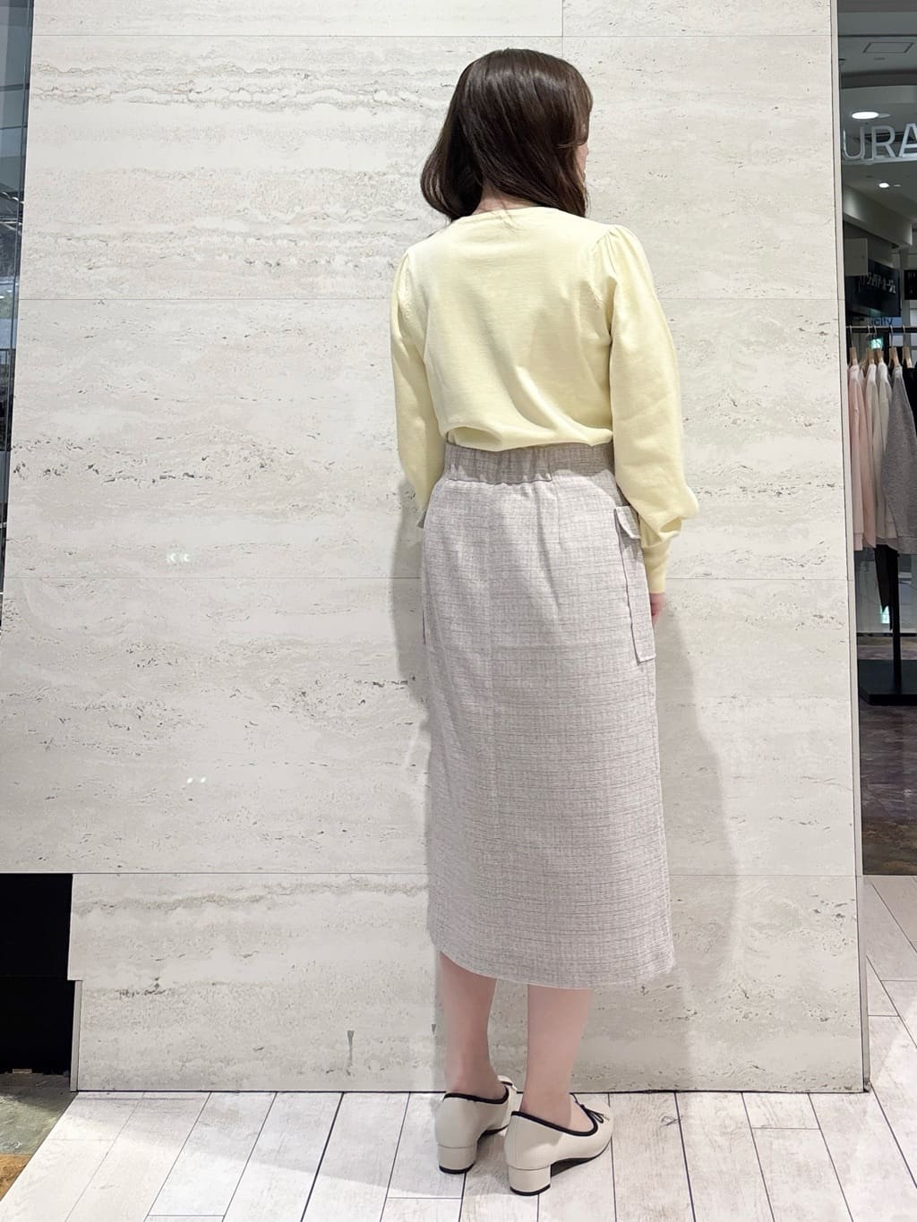 かほさんの「OPAQUE.CLIP｜【2WAY】スカーフ付きミドルバッグ」を使ったコーディネート