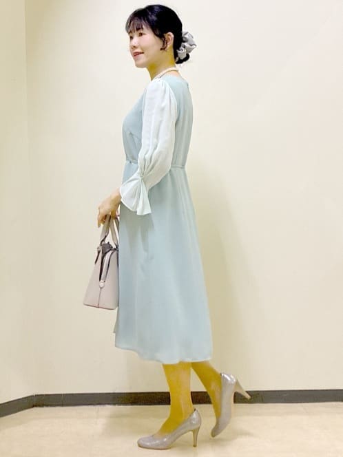  beni_gingerさんの「Reflect｜【お食事会やお出かけに◎】ふんわりジャカード編みカーディガン」を使ったコーディネート