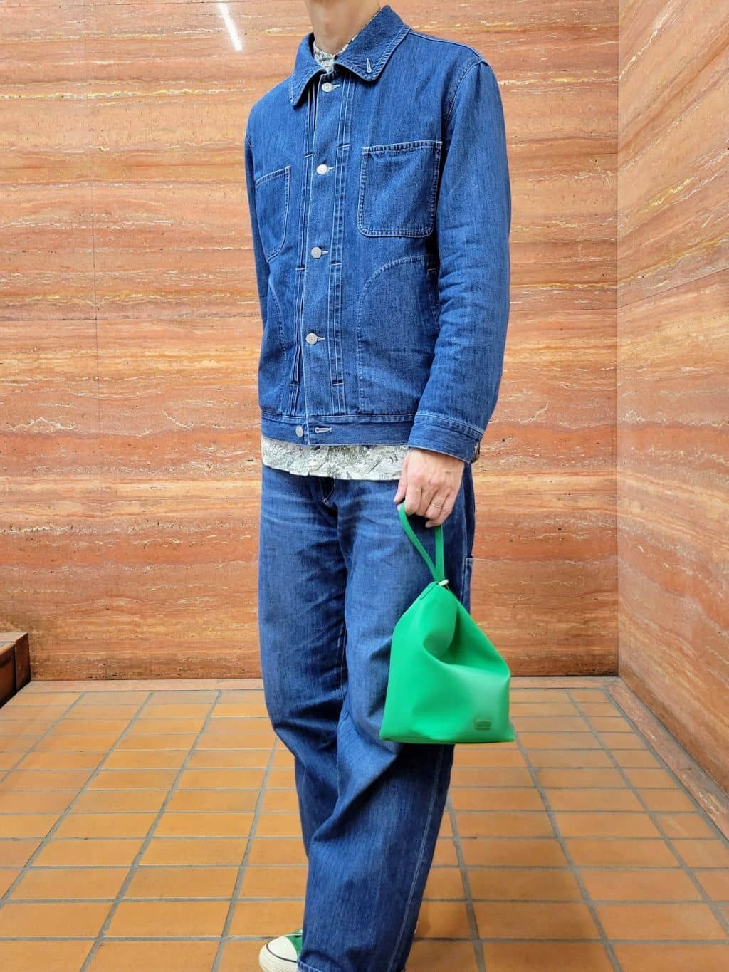 piroyaさんの「TAKEO KIKUCHI｜【BOWLER HAT LABEL】エクスプローラー Gジャン」を使ったコーディネート