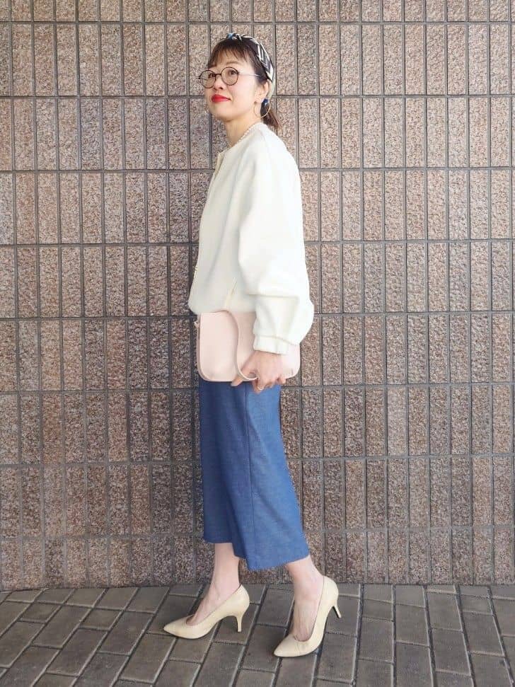 MUTSUKOさんの「UNTITLED｜◆【春アウター/ゆったり】ダンボールジップブルゾン」を使ったコーディネート