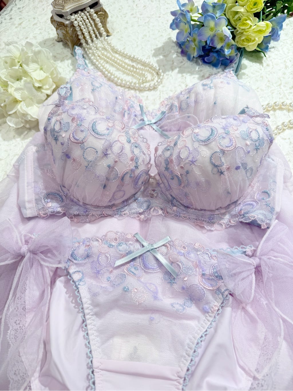 asaさんの「Risa Magli｜アンチェ ブラジャー (B-C) ＜Sweet Rich（スウィートリッチ）＞」を使ったコーディネート
