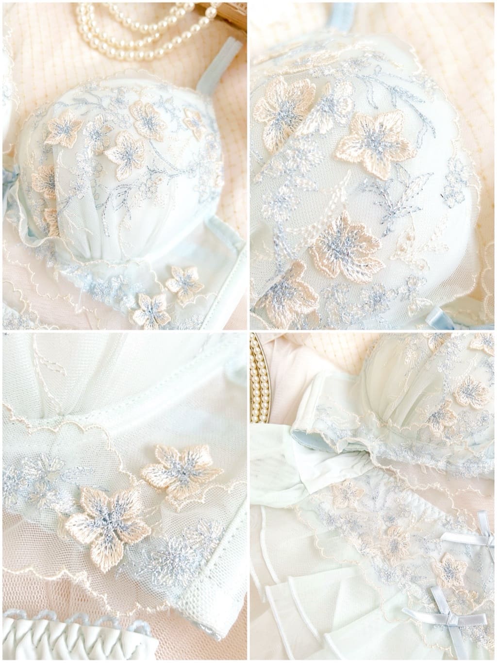 anさんの「Risa Magli｜リカルダ ブラジャー (D-F) ＜D Make Type＞」を使ったコーディネート