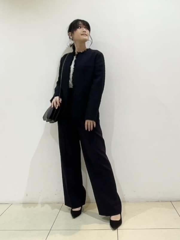 watanabeさんの「UNTITLED｜【透けにくい/ウエストイン見え】タックブラウス」を使ったコーディネート